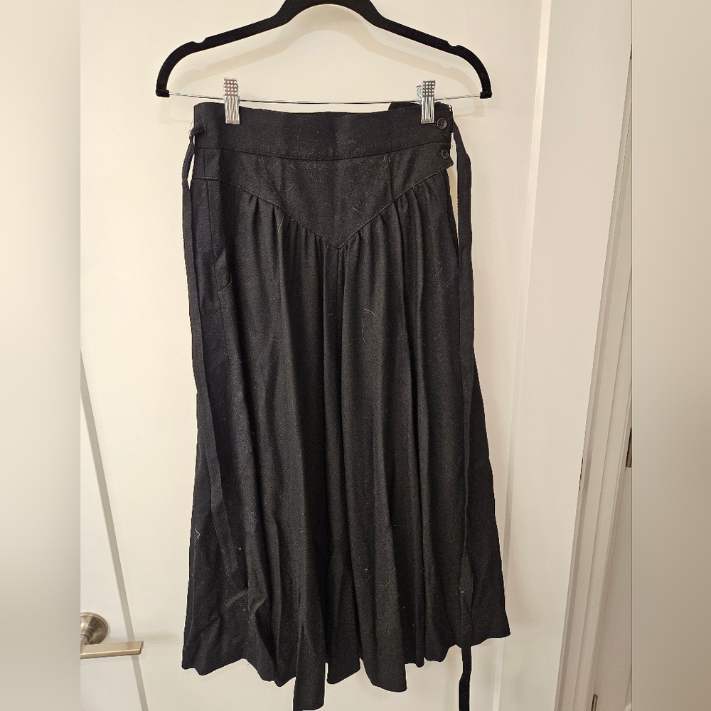 NWOT - Vintage SIR for her Wool Skirt -  Size 7 - Fully Lined